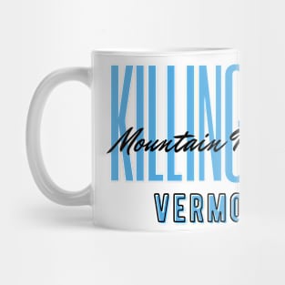 Killington Mountain Resort Vermont U.S.A. Gift Ideas For The Ski Enthusiast. Mug